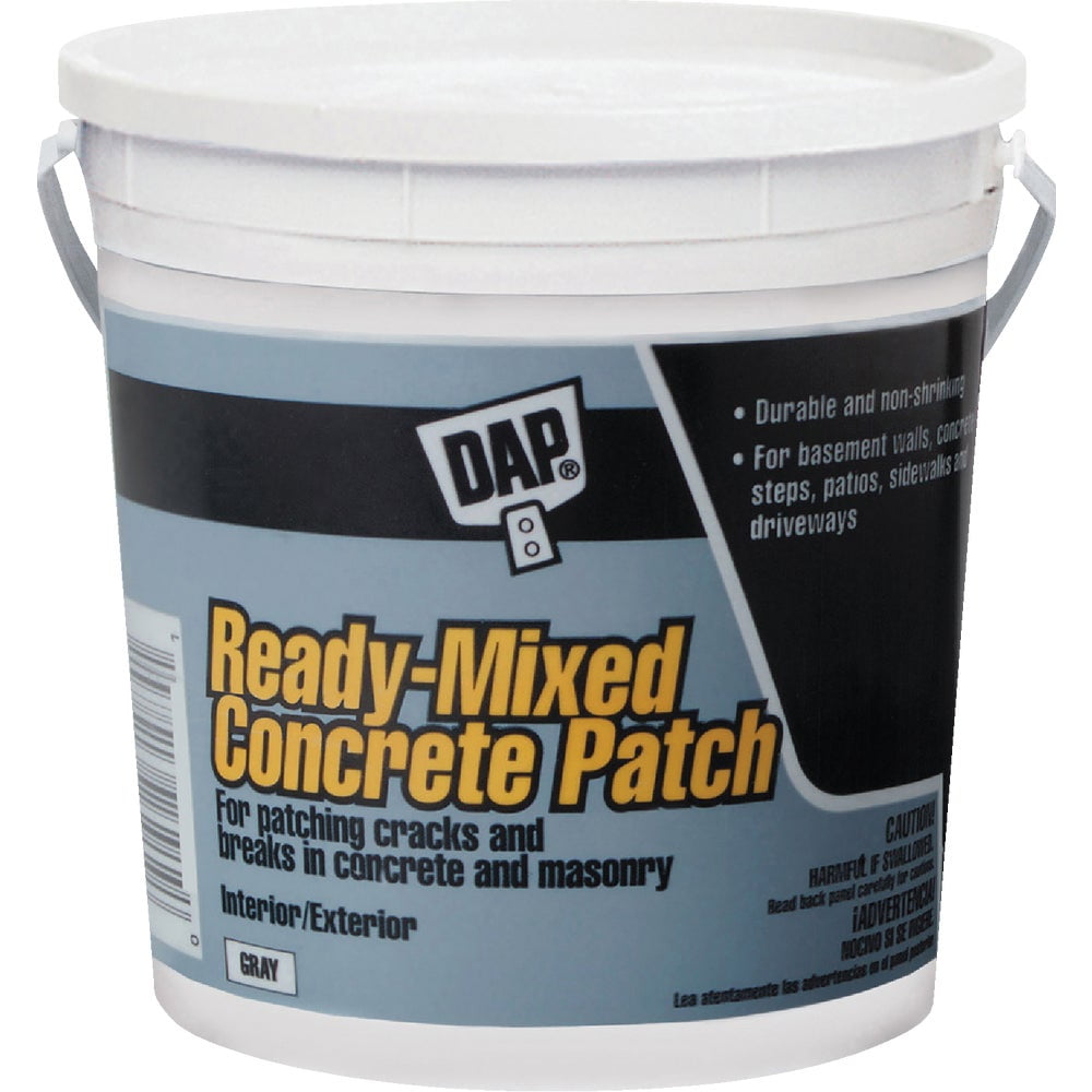 1 Pc Dap Brand 1 Gal. Pre Mixed Concrete Patch, Gray