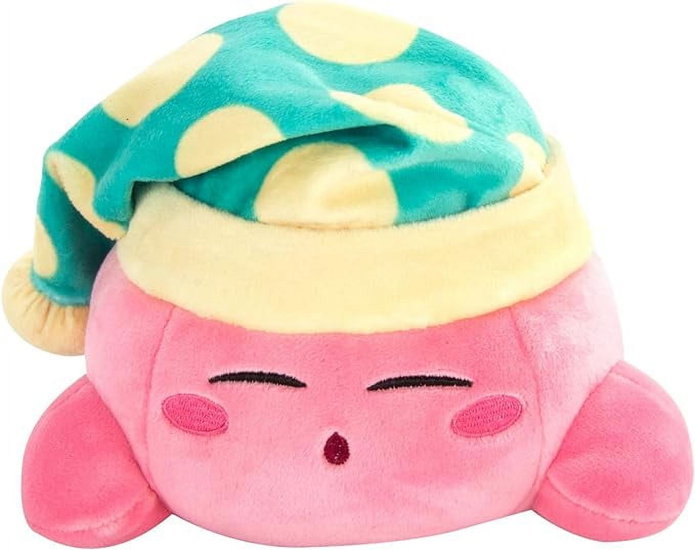 Club Mocchi-Mocchi- Kirby Plush - Sleeping Squishy Collectible Kirby Plushies - 6 Inch