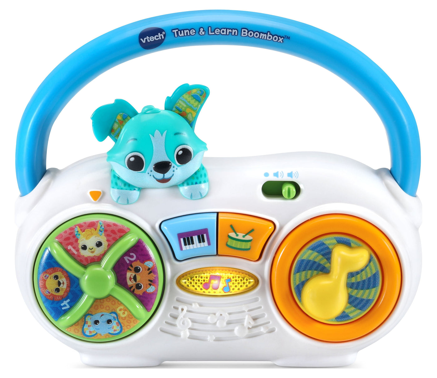 VTech® Tune & Learn Boombox™ Take-Along Music Toy for Toddlers