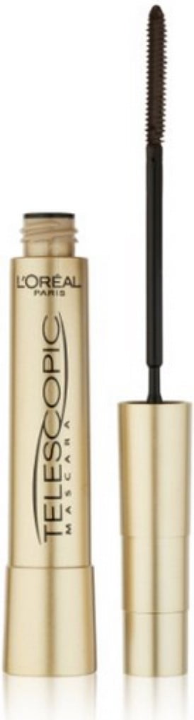 L'Oreal Paris Telescopic Mascara, Blackest Black [910] 0.27 oz