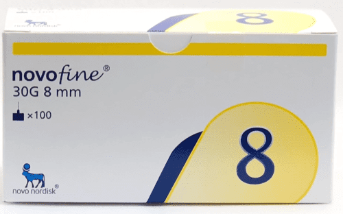 Novo Nordisk Novo-Fine  30G x 8mm, 100 Count – Precision, Comfort, and Reliability