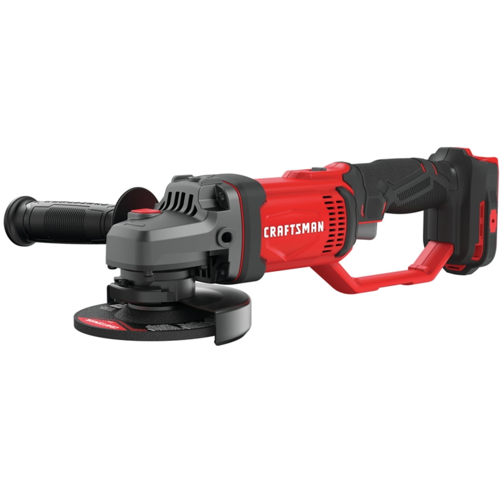 Craftsman Cordless 4-1/2" Small Angle Grinder 20V CMCG400B