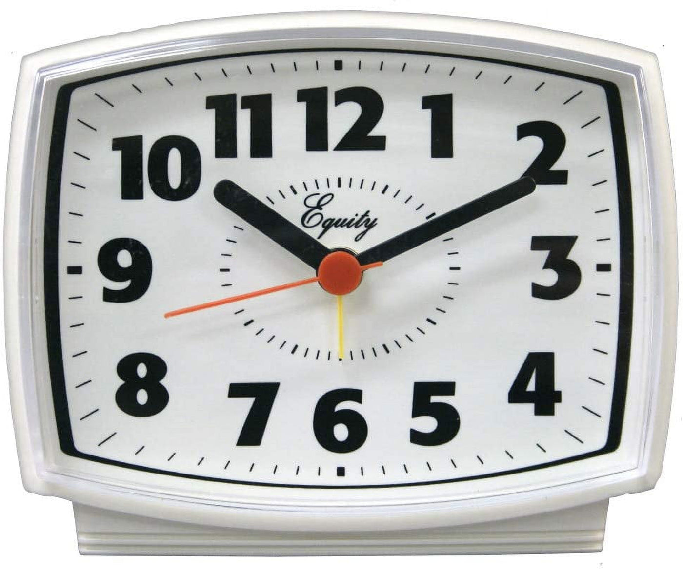 Equity 33100 4 " Electric Analog Alarm Clock