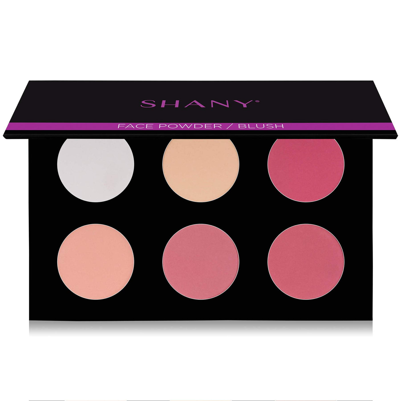 SHANY Cosmetics Shimmer & Matte Blush/Highlighter Face Palette - Layer 4 - Refill For The 6 Layer Mini Masterpiece Collection Makeup Set, Highlighter