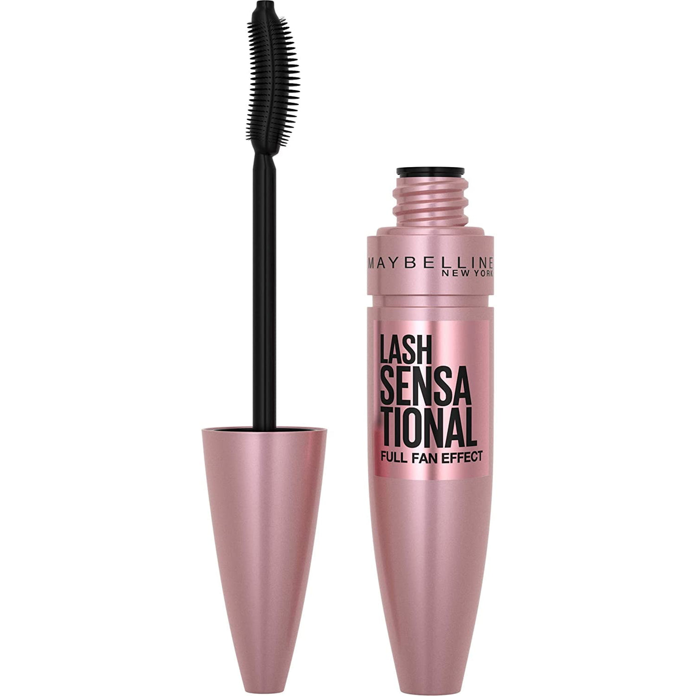 Maybelline New York Lash Sensational Mascara, Midnight Black, 0.32 fl oz