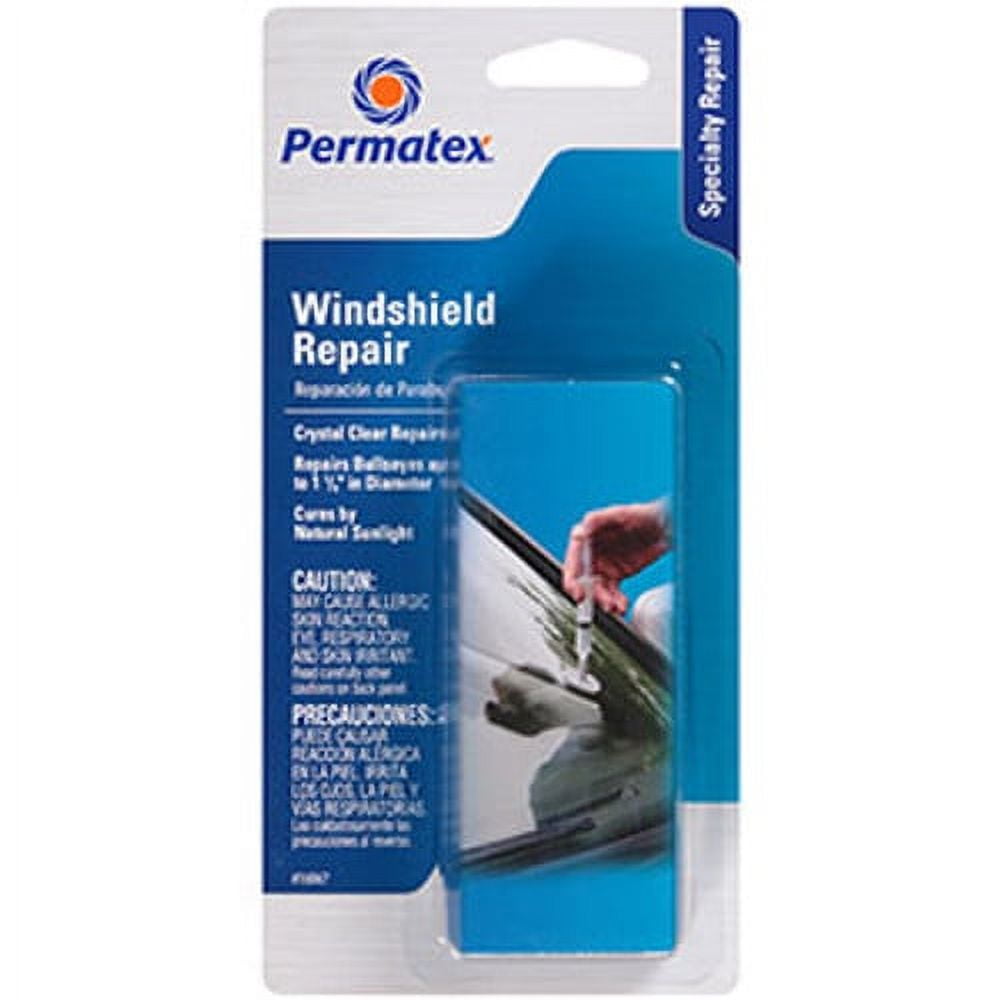 1PK Permatex 16067 Bullseye Windshield Repair Kit