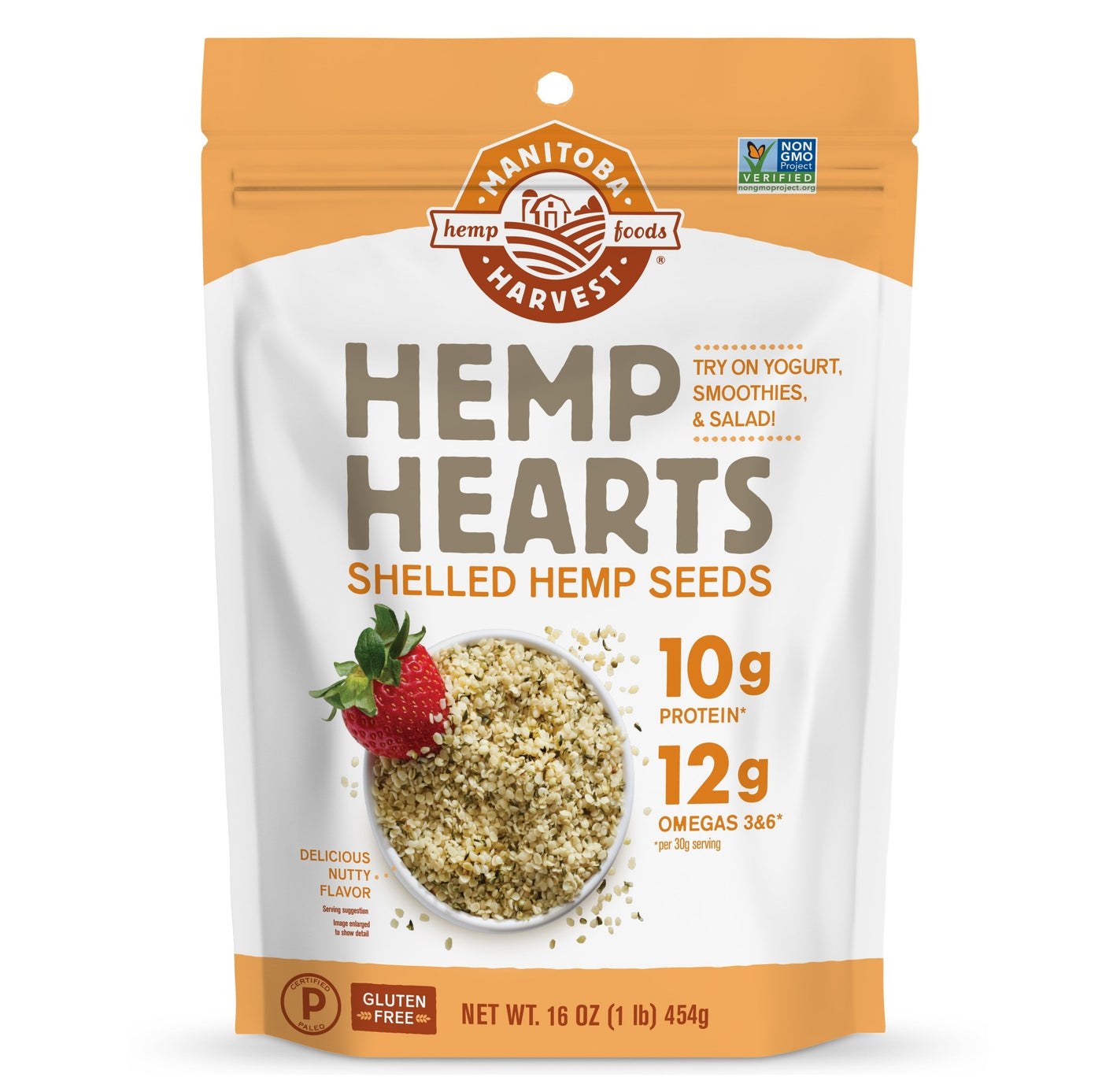 Manitoba Harvest Hemp Heart Seeds (Choose Size), 1 lb