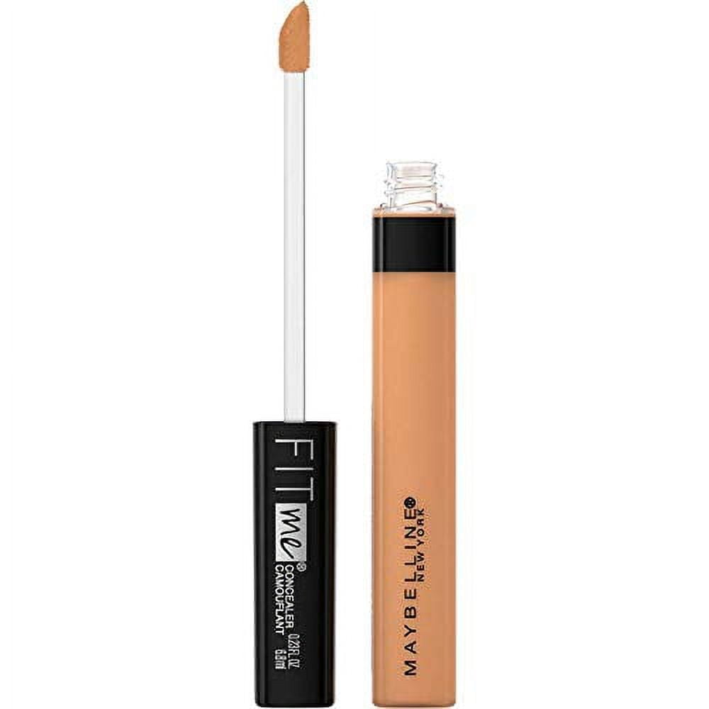 Maybelline New York Fit .. Me Liquid Concealer Makeup, .. Natural Coverage, Lightweight, Conceals, .. Covers Oil-Free, Caramel, 1 .. Count