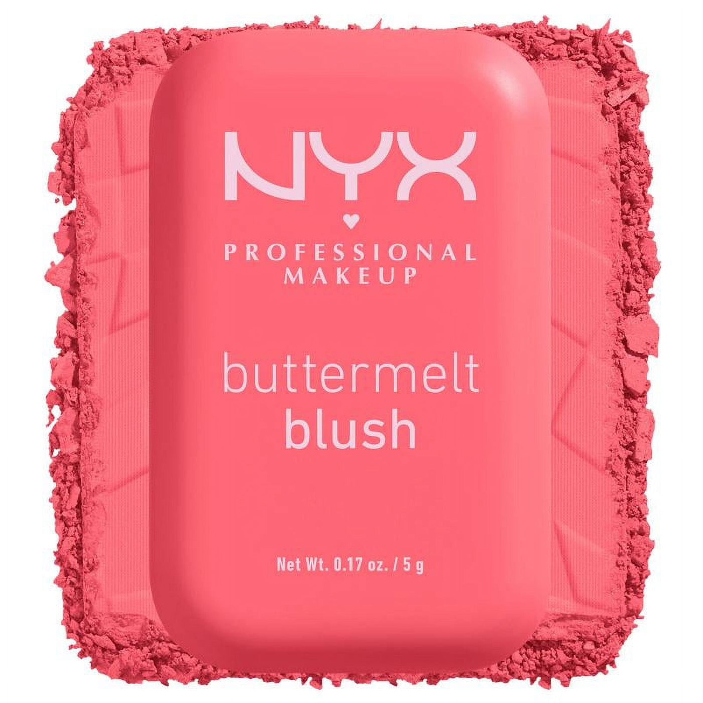 Buttermelt blush, high pigment buttery soft vegan powder blush, laces professional makeup