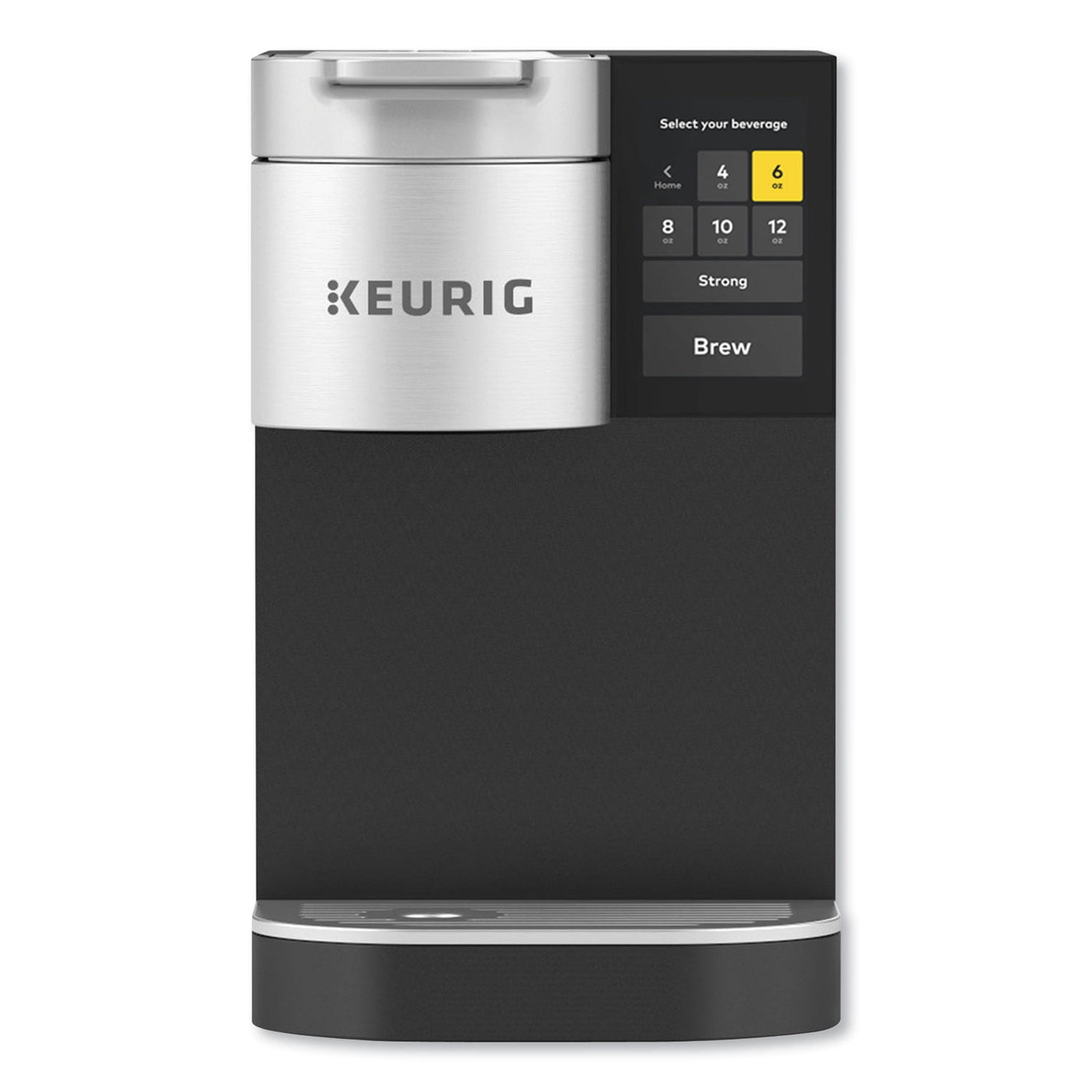 Keurig K2500R Brewer, Black/Silver