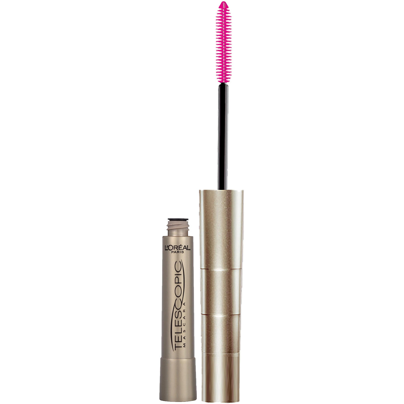 L’Oréal Paris Telescopic Original Washable Intense Lengthening Mascara, Black Brown, 0.27 Fl. Oz.