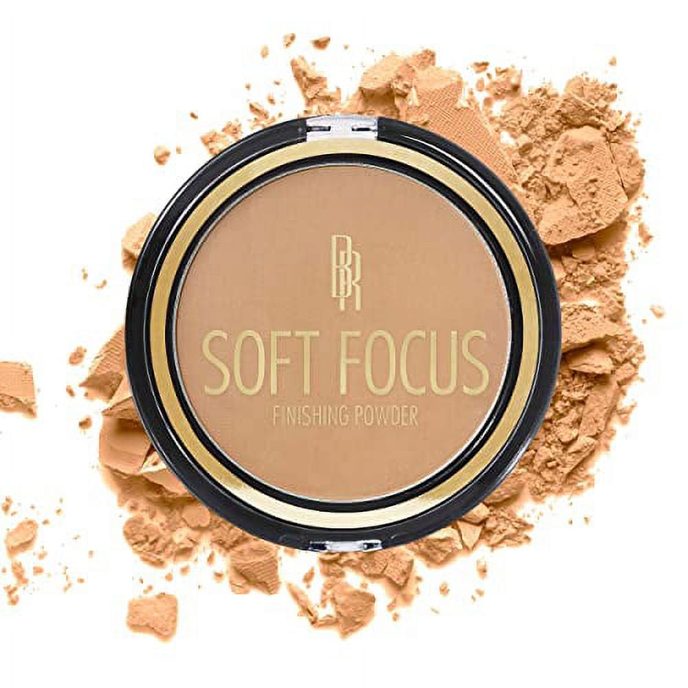 Black Radiance True Complexion Soft Focus Finishing Powder - Golden Almond Finish