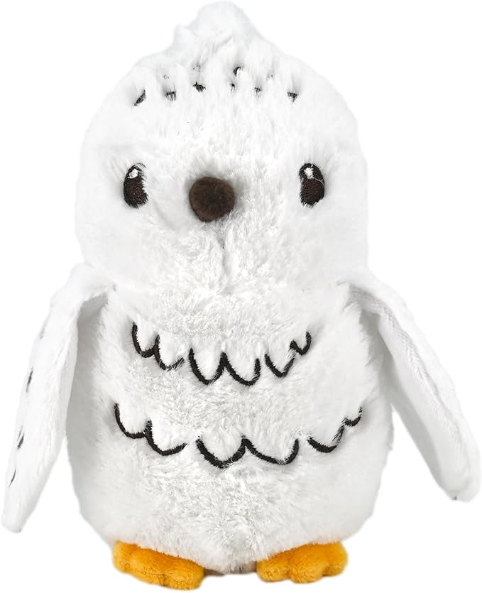 KIDS PREFERRED Harry Potter Hedwig 7 Inch Plush Snowy Owl Stuffed Animal for Babies, Toddlers, and Kids