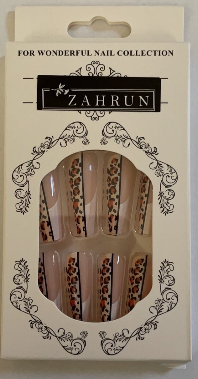 Fake Lengthy Nails Zahrun A1