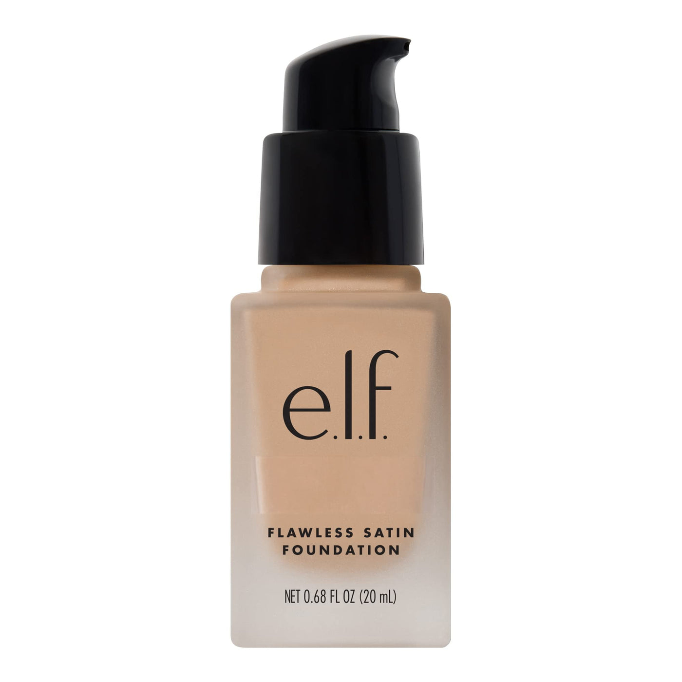 e.l.f. Flawless Finish Foundation, Lightweight & Medium Coverage, Semi-Matte Finish, Fawn, 0.68 Fl Oz (20mL)