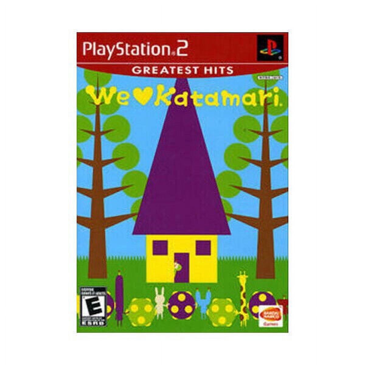 Brand New We Love (Heart) Katamari (Factory Sealed) (PS2)