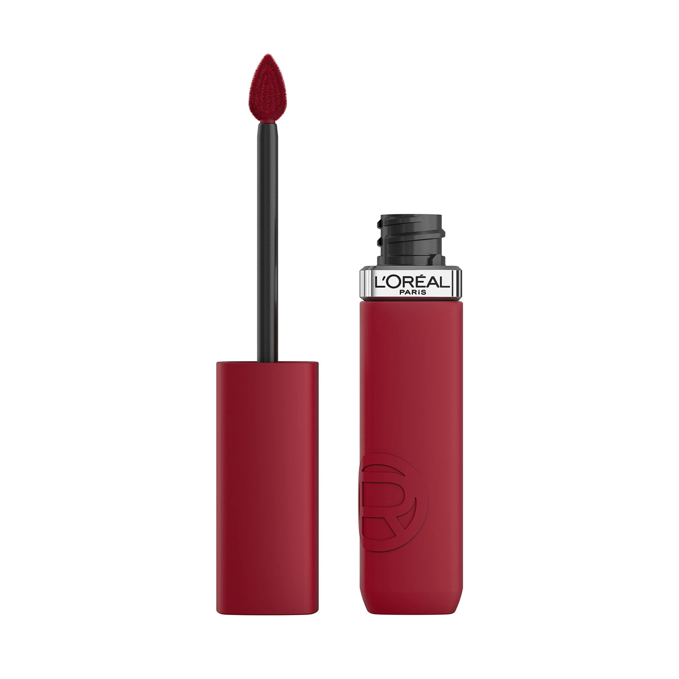 L,Oreal Paris Infallible Matte Resistance Liquid Lipstick, Up To 16 Hour Wear, Le Rouge Paris 420, 0.17 Fl Oz