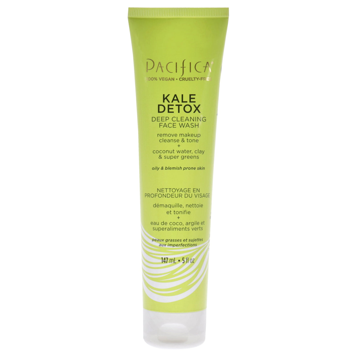 Pacifica Beauty Kale Detox Deep Cleansing Face Wash 5 oz