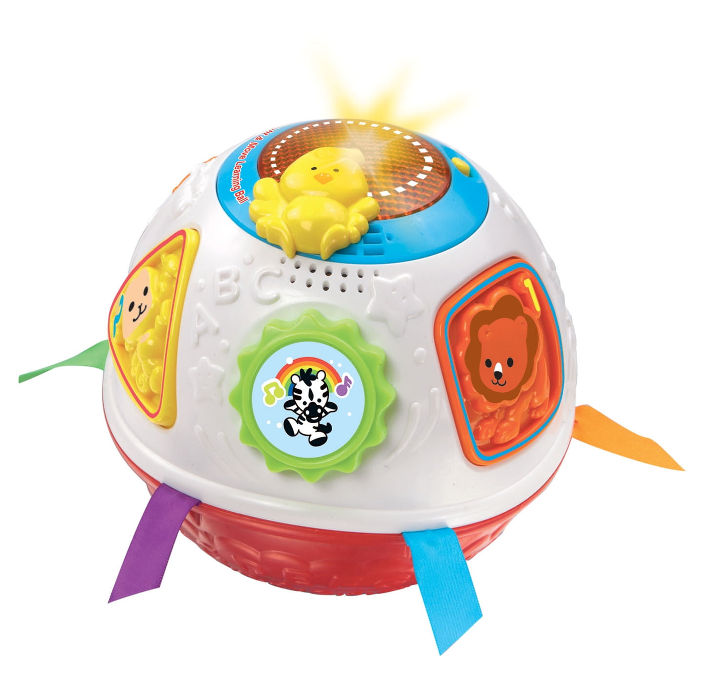 VTech Light and Move Learning Ball, Encourage Crawling, Great Baby Toy