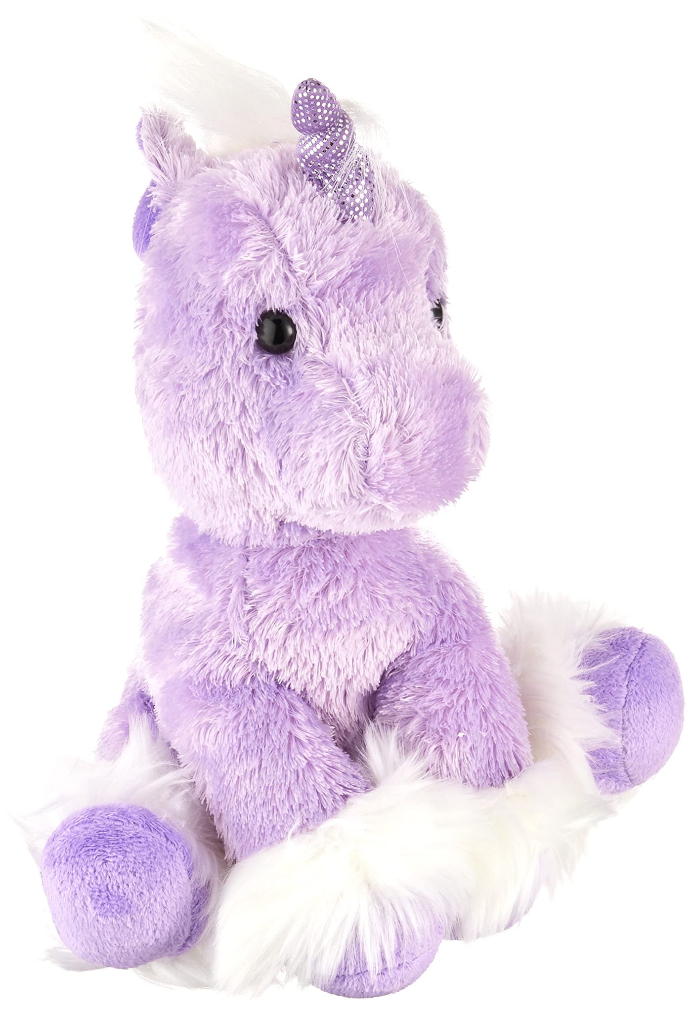 Aurora® Enchanting Fantasy Dreaming of You™ Unicorn Stuffed Animal - Mythical Companion - Imaginative Adventures - Purple 12 Inches ES4