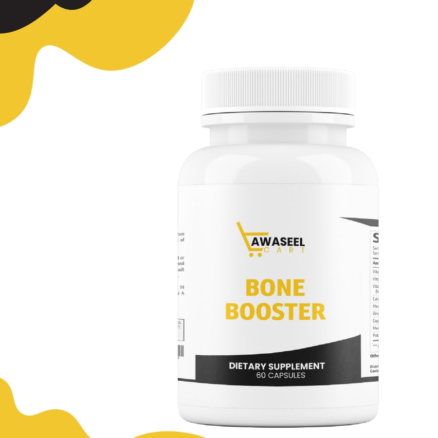 Bone Booster - Advanced Bone Health Supplement for Strength and Vitality