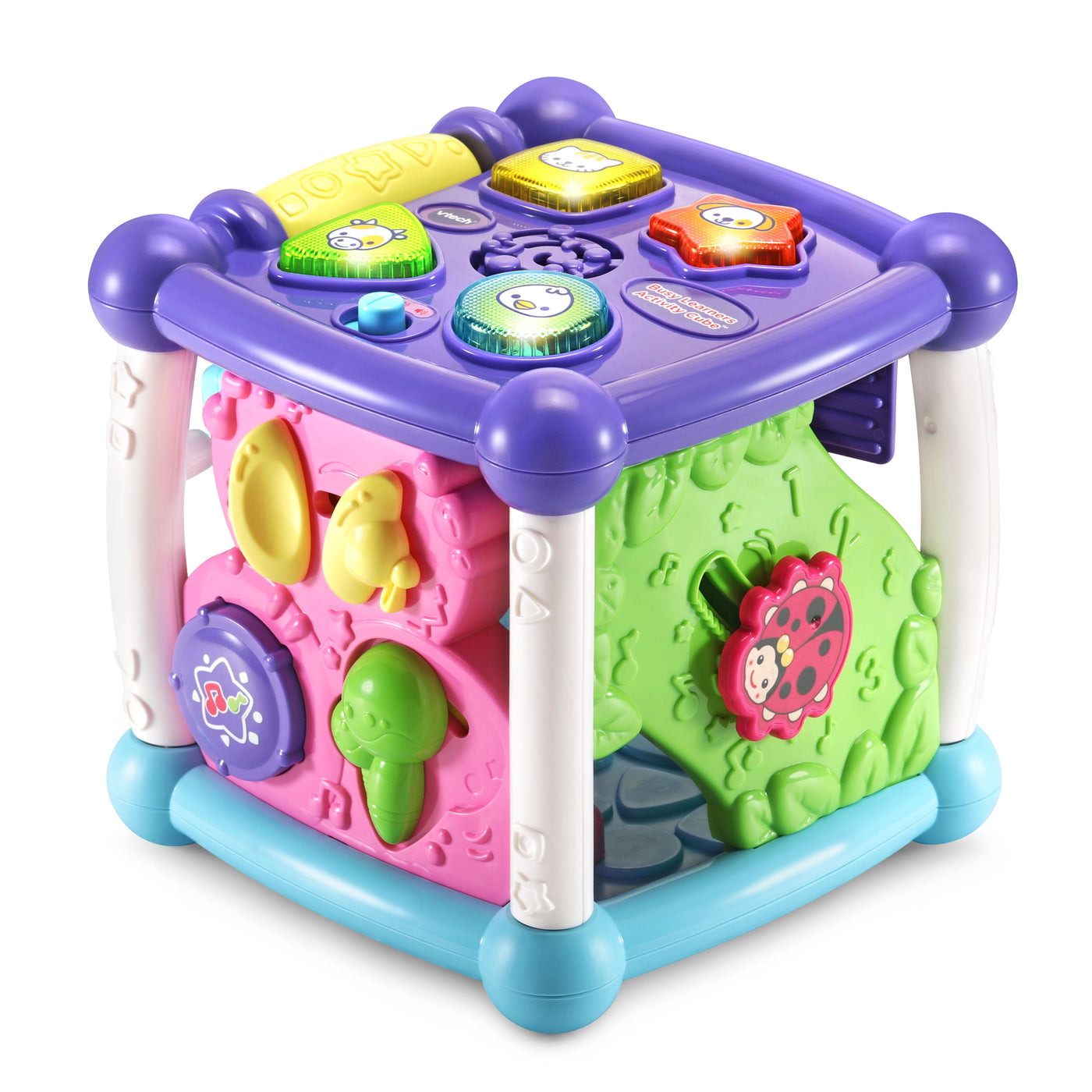 VTech Busy Learners Activity Cube, Learning Toy for Infant Toddlers