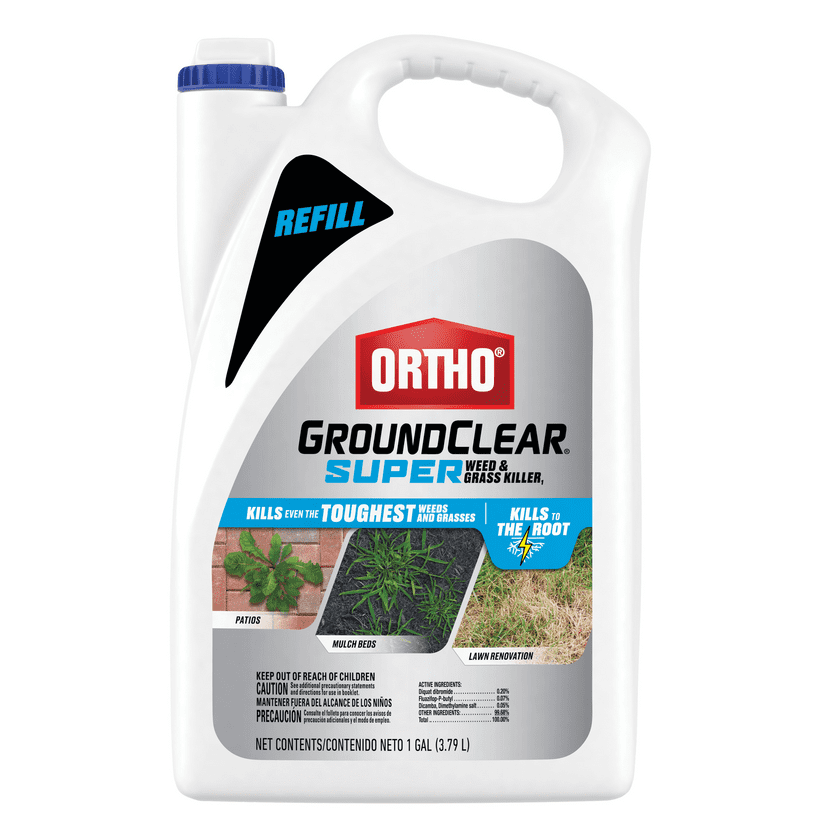 Ortho GroundClear Super Weed & Grass Killer, 1 gal