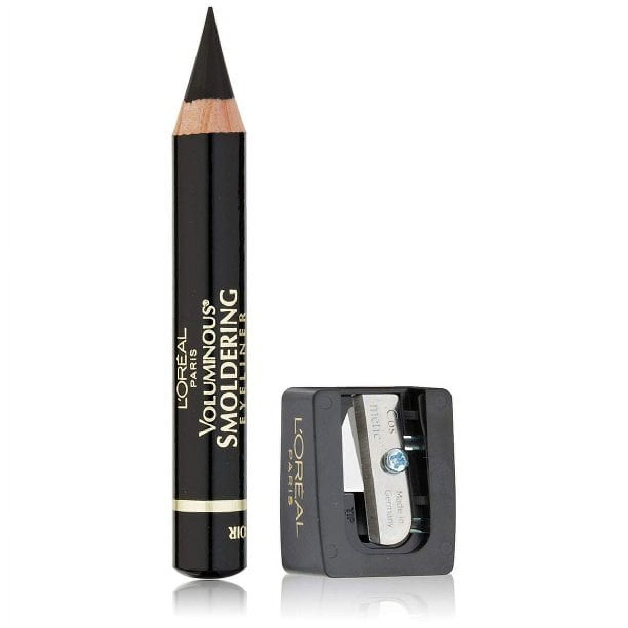 L'Oreal Paris Voluminous Smoldering Eyeliner, Black (Packaging May Vary)