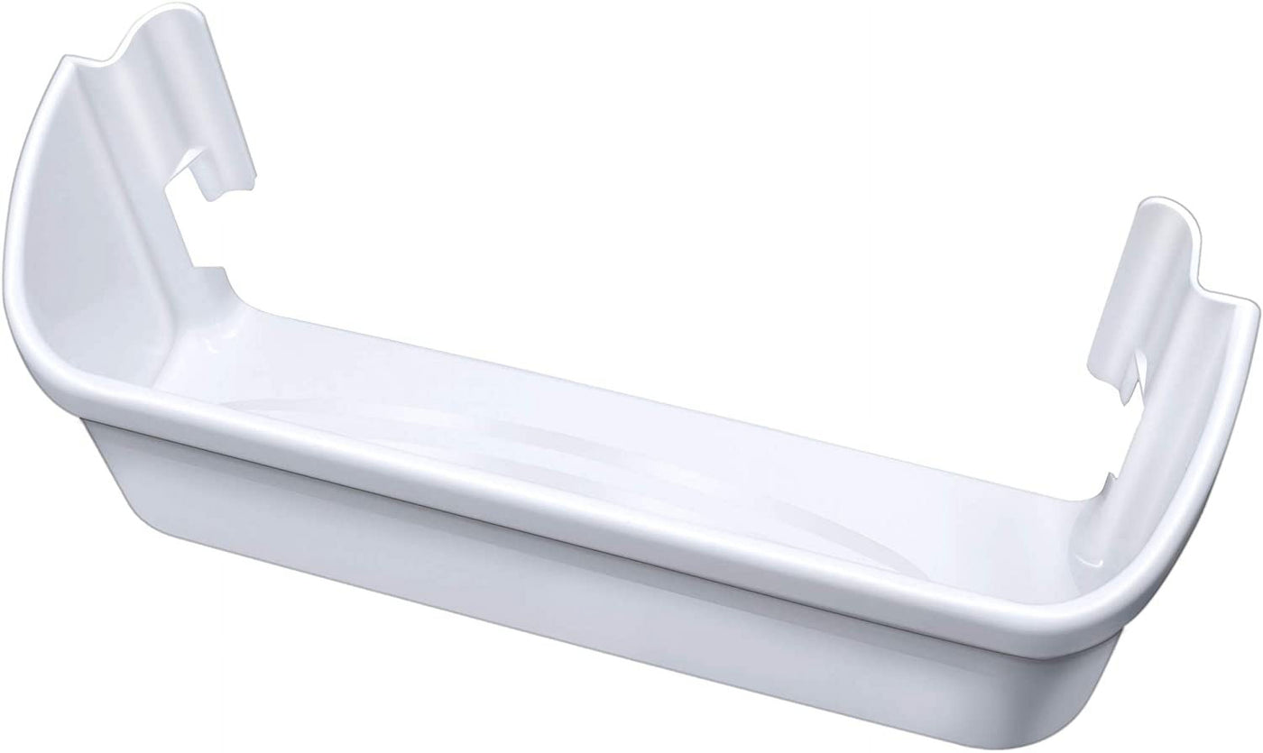 240323001 Refrigerator Door Bin Side Shelf Compatible with Frigidaire and Electrolux, Bottom 2 shelves, White, Single Unit, Replaces AP2115741, AH429724, EA429724, PS429724, 240323007, 89095