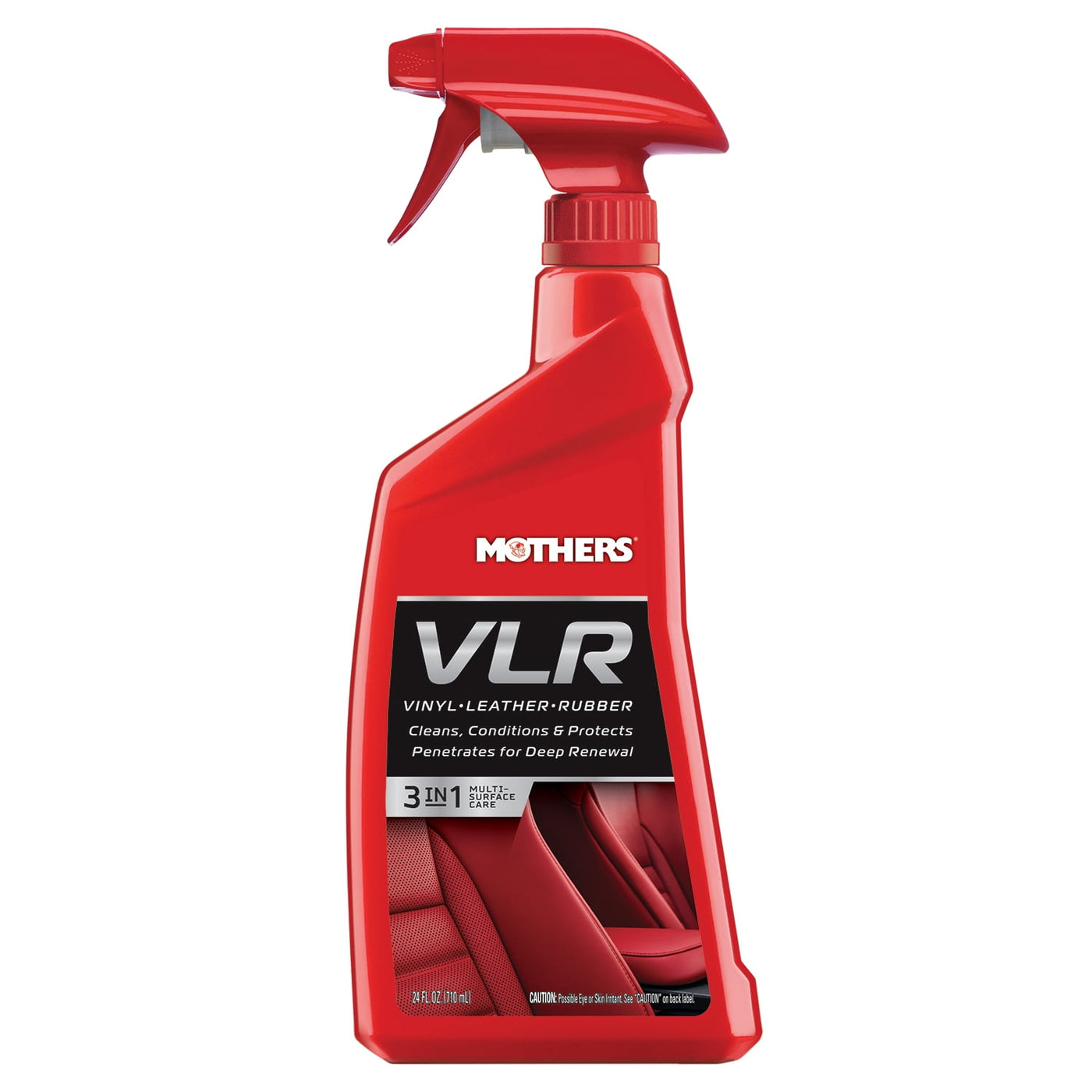 Mothers VLR Cleaner/Conditioner Spray 24 oz. for Leather/Rubber/Vinyl Surfaces