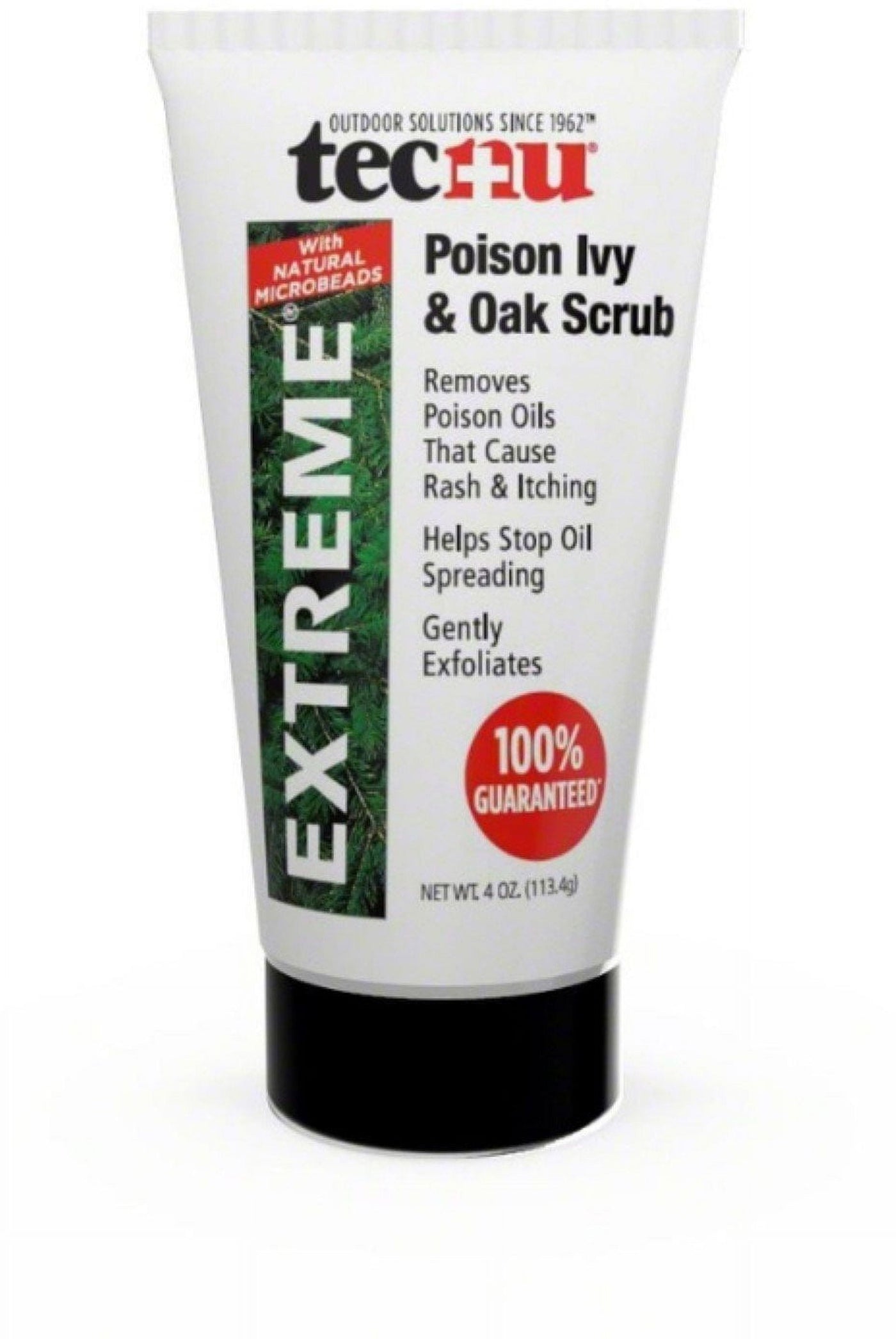 Tecnu Extreme Poison Ivy & Oak Scrub, Removes Poisonous Plant Oils, 4 Oz