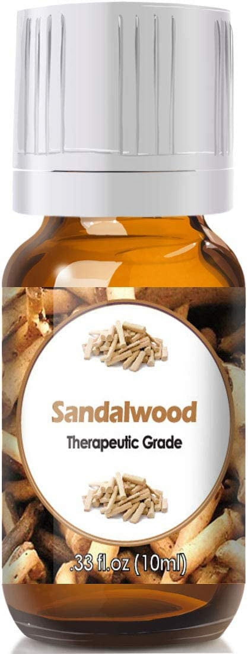 Sandalwood Essential Oil for Diffuser & Reed Diffusers (100% Pure Essential Oil) 10ml