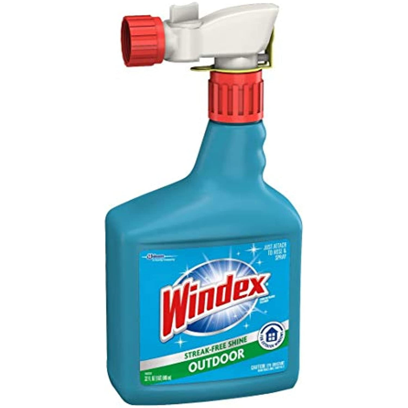 Windex Outdoor Glass & Patio Cleaner, 32Oz