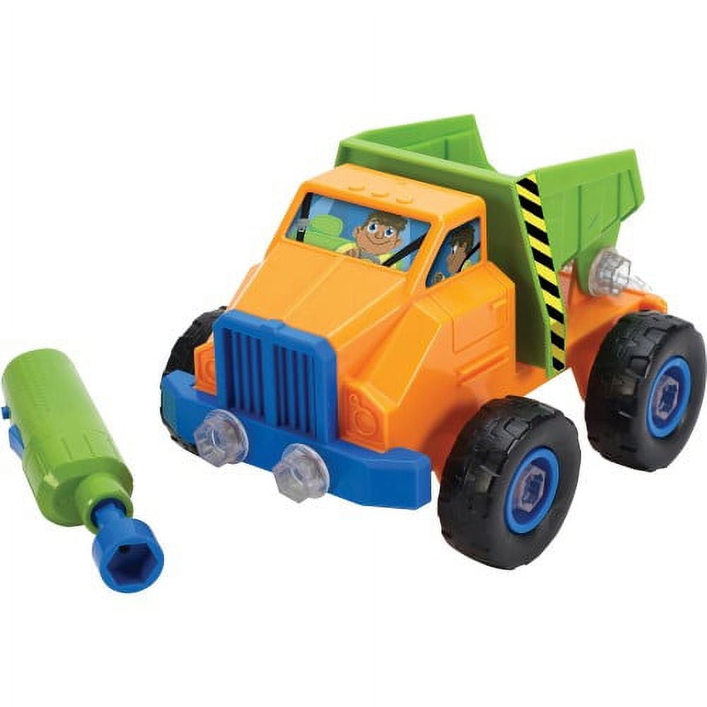 Educational Insights Design & Drill Dump Truck (4129)