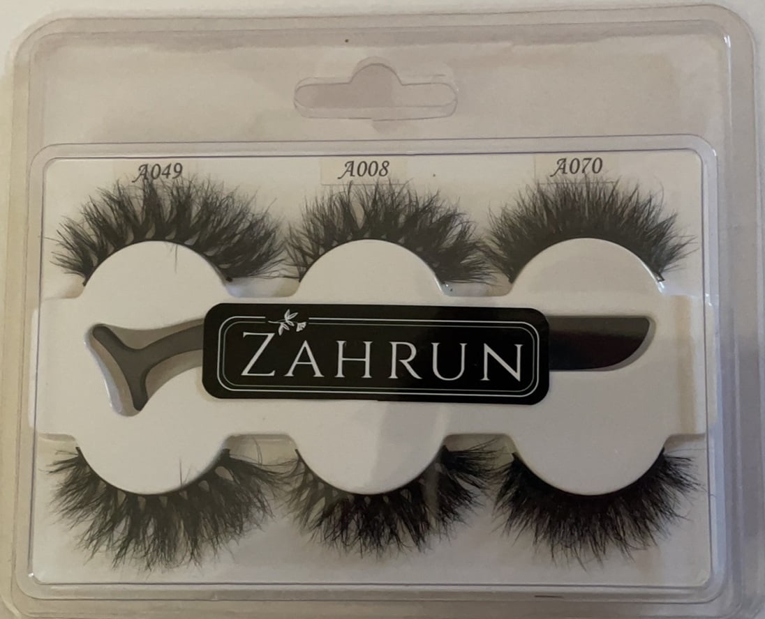 False Eyelash Zahrun A3