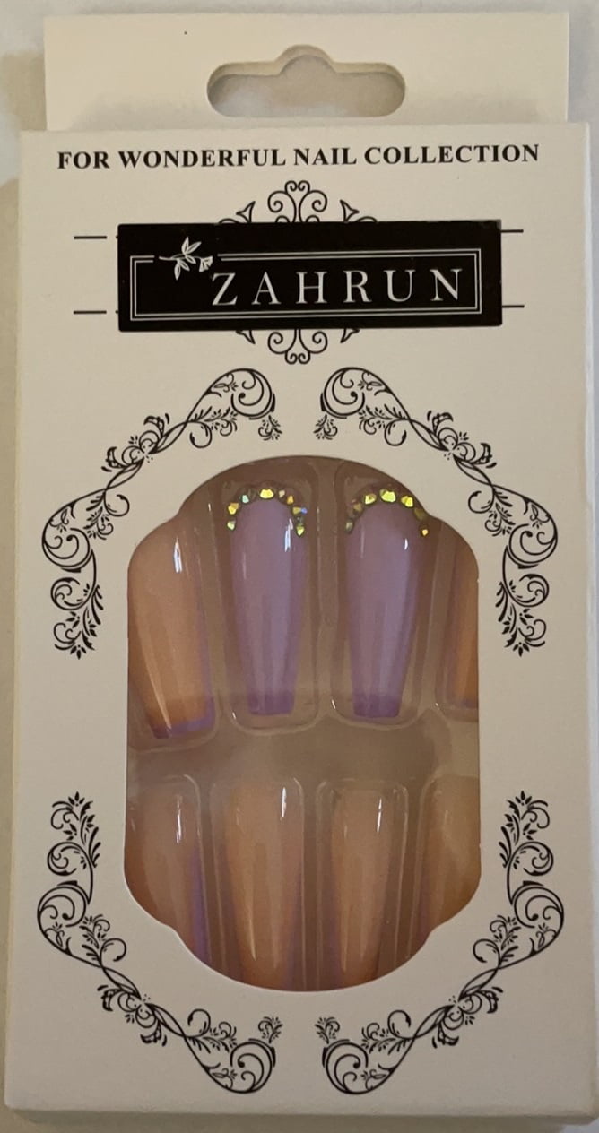 Fake Lengthy Nails Zahrun A4