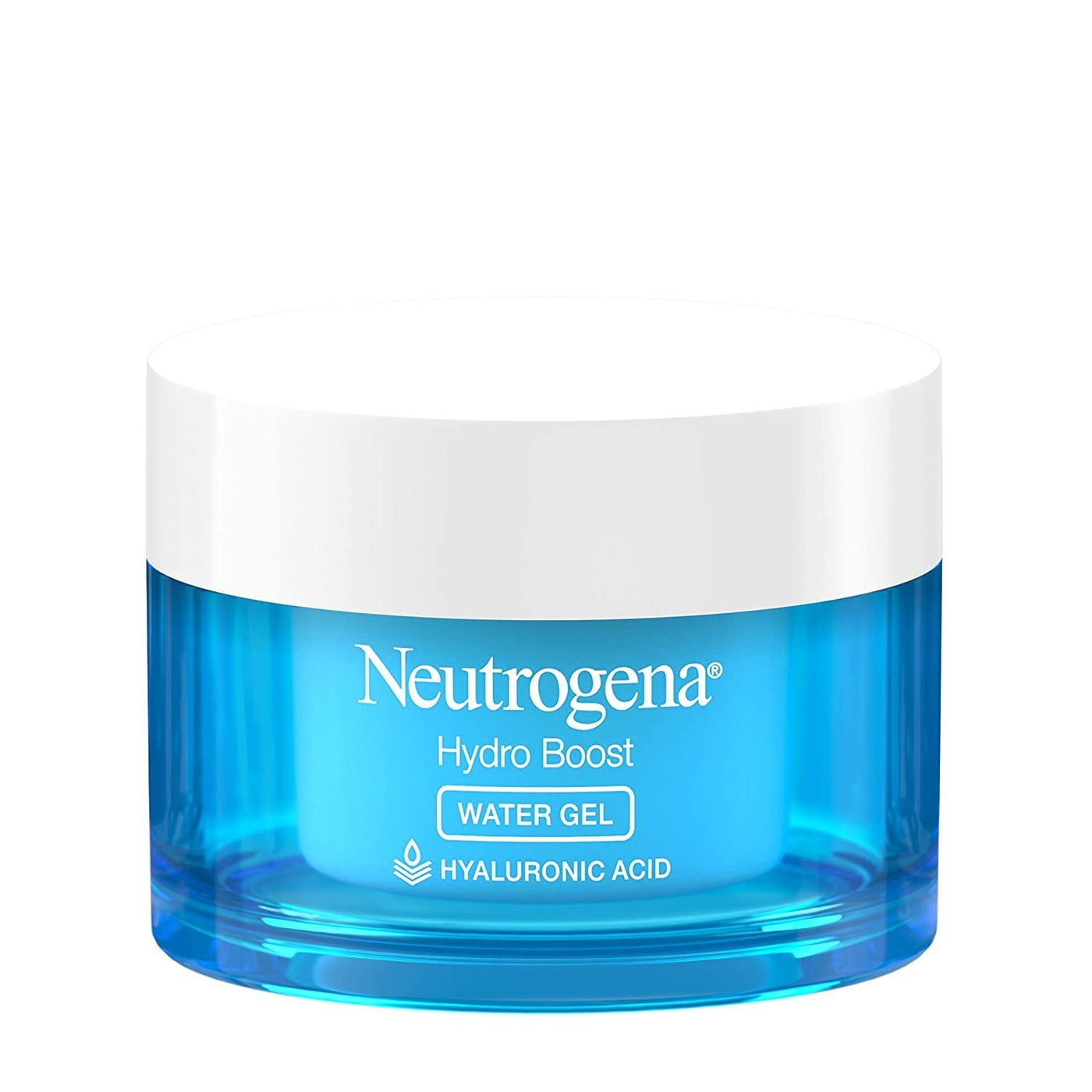 Neutrogena Hydro Boost Hyaluronic Acid Hydrating Water Gel Daily Face Moisturizer for Dry Skin, Oil-Free, Non-Comedogenic Face Lotion, 1.7 fl. oz