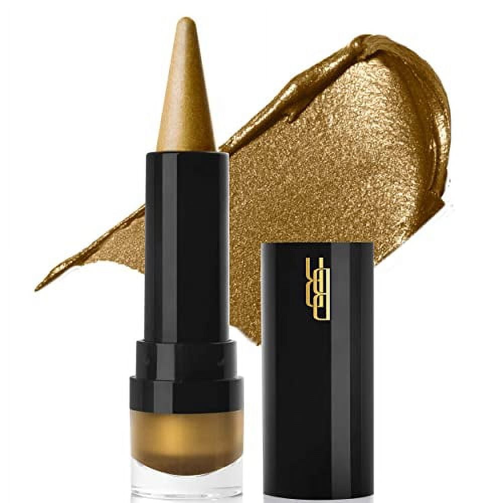 Black Radiance Metalicious Metallic .. Lipstick Lip Sculptor Gold .. Star