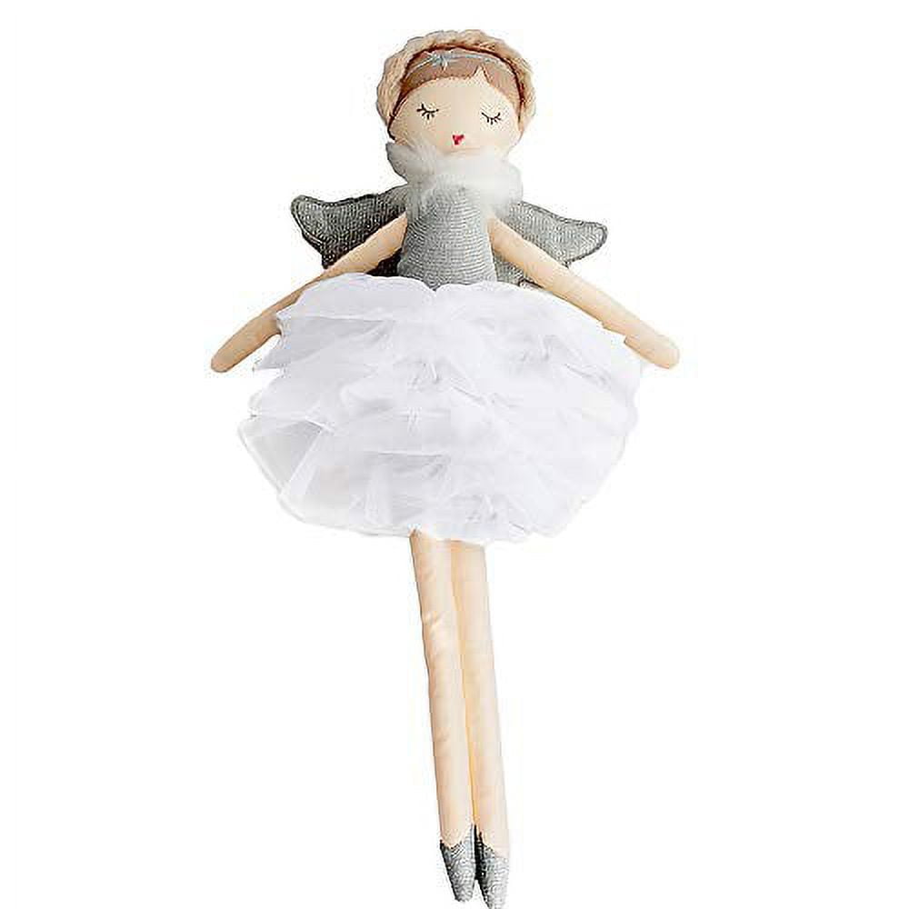 Monami Angel Designer Plush Doll 15 Silver