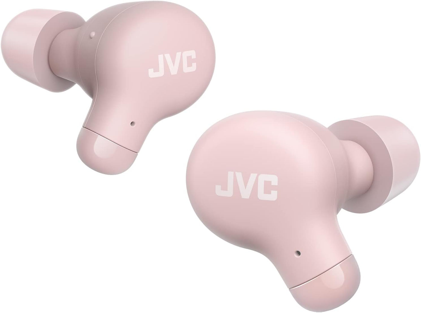 JVC New Marshmallow True Wireless Earbuds Headphones, Long Battery Life (up to 28 Hours), Sound with Neodymium Magnet Driver, Including Memory Foam Earpieces - HAA18TB (Black), Compact         Import  Single ASIN  Import  Multiple ASIN    ×Product customi