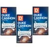 Duke Cannon"Great American Frontier" Men's Big Brick of Soap - Campfire, 10oz 3 Pack