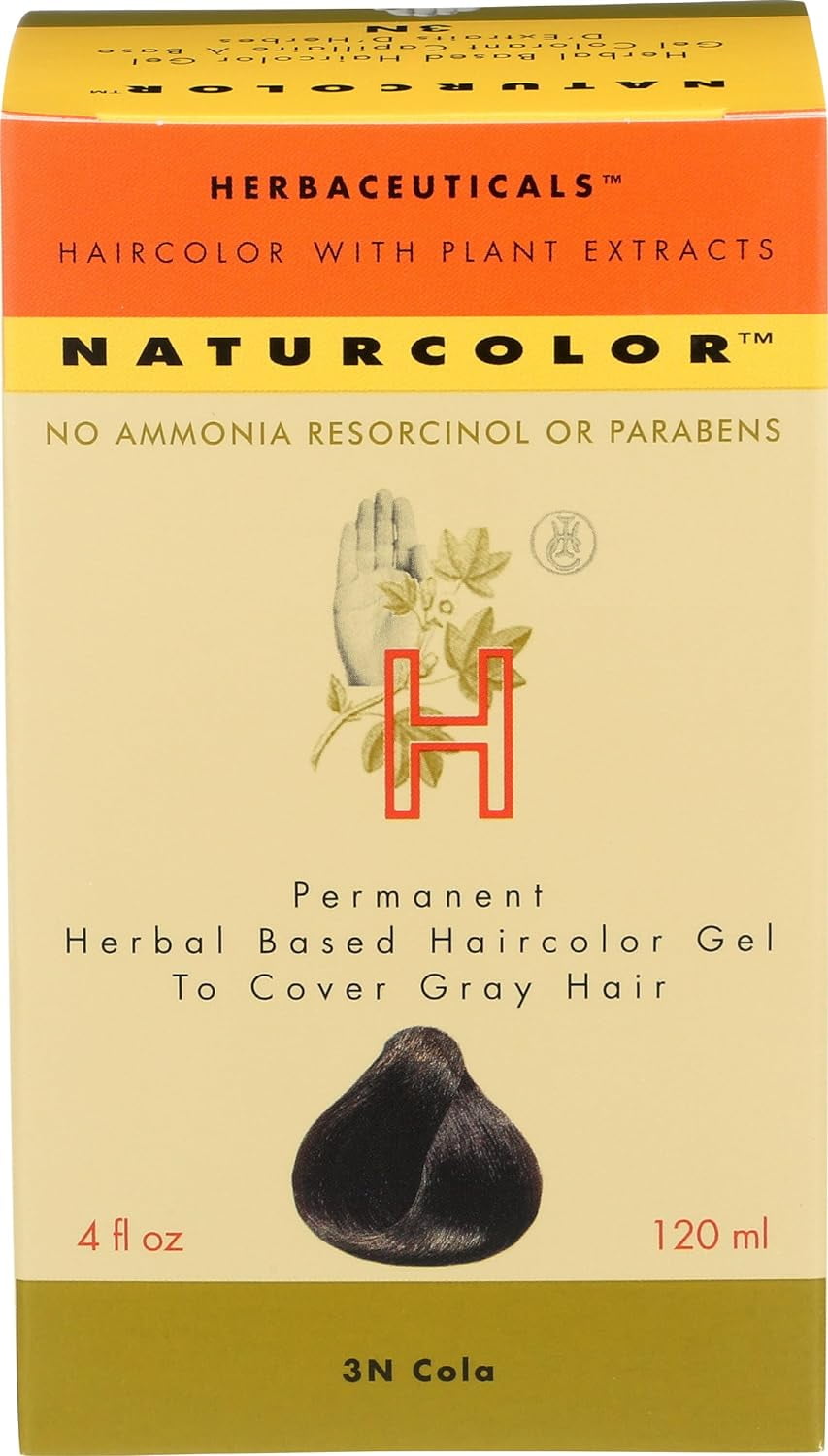 3N Cola Hair Dye Naturcolor 4 fl oz Box