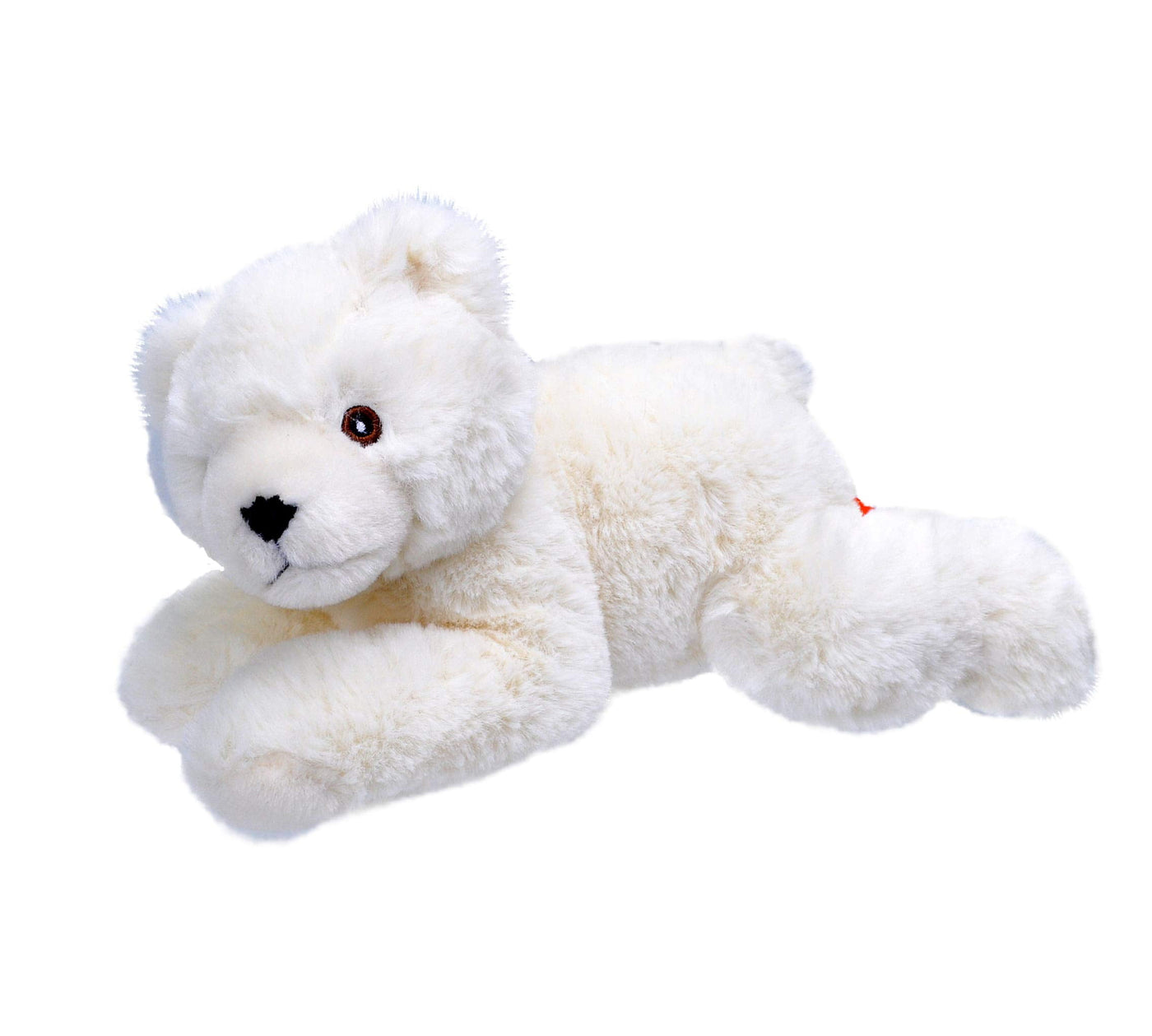 Wild Republic EcoKins Mini Polar Bear Stuffed Animal 8 inch, Eco Friendly Gifts for Kids, Plush Toy, Handcrafted Using 7 Recycled Plastic Water Bottles