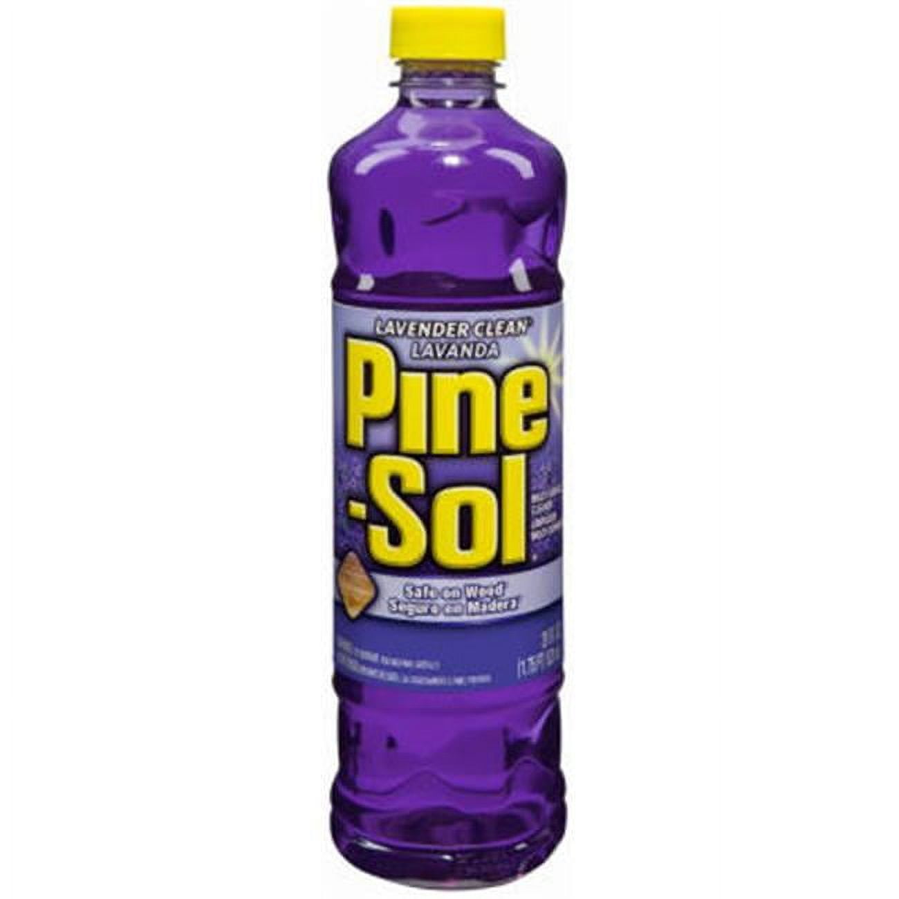 Pine Sol 40116 28 oz. Household All Purpose Cleaner, Lavender Scent