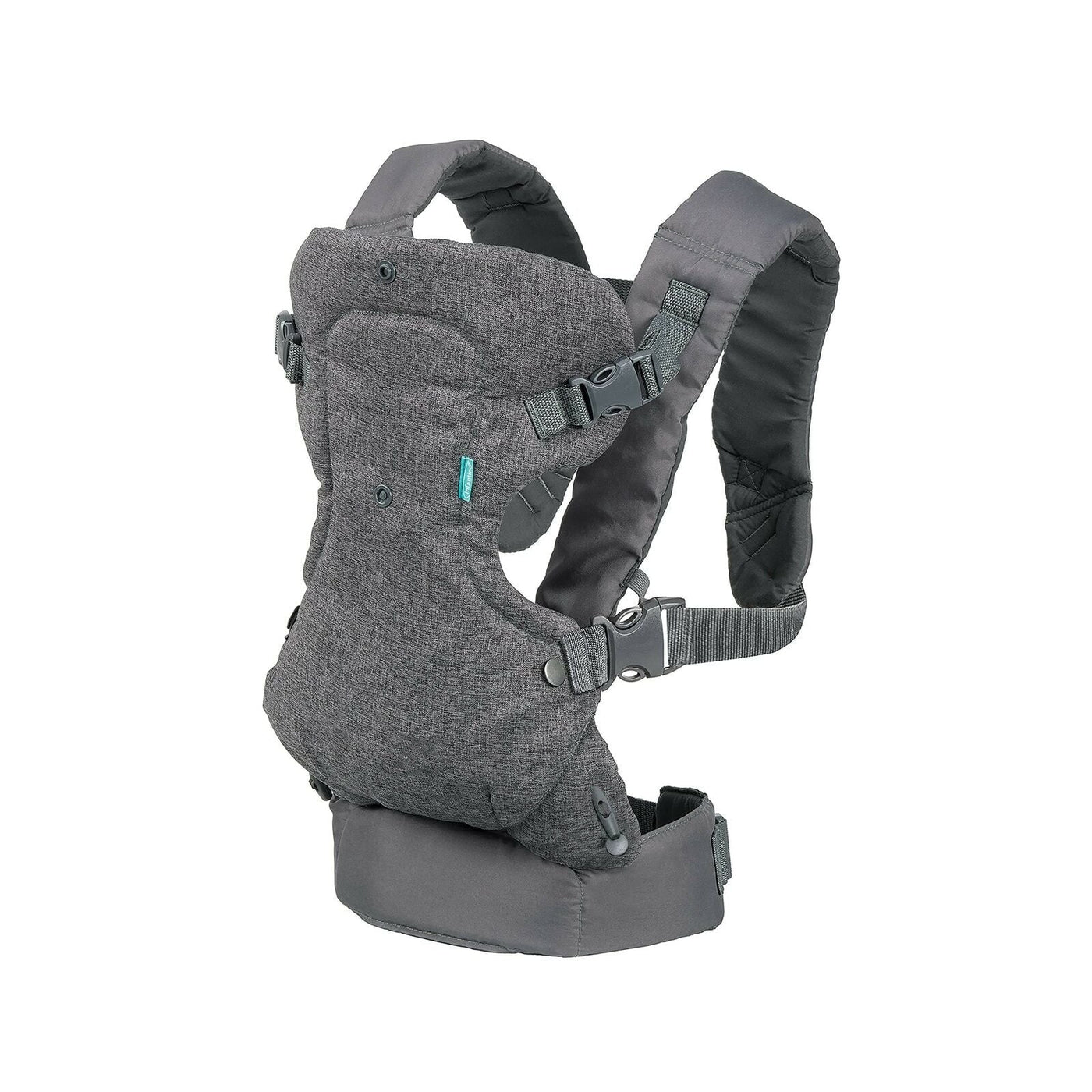 Infantino Flip Advanced 4-in-1 Convertible Carrier Newborn Baby Grey