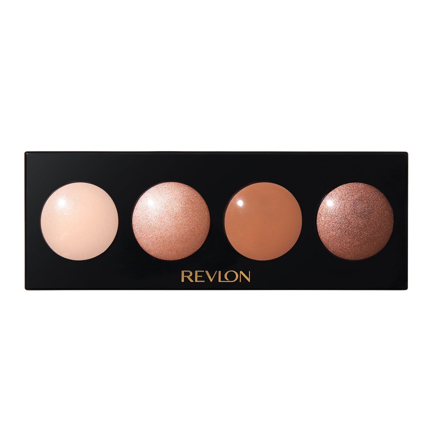 Revlon Crème Eyeshadow Palette by Revlon, Illuminance Eye Makeup with Crease- Resistant Ingredients, Creamy Pigmented in Blendable Matte & Shimmer Finishes, 710 Not Just Nudes, 0.12 oz.