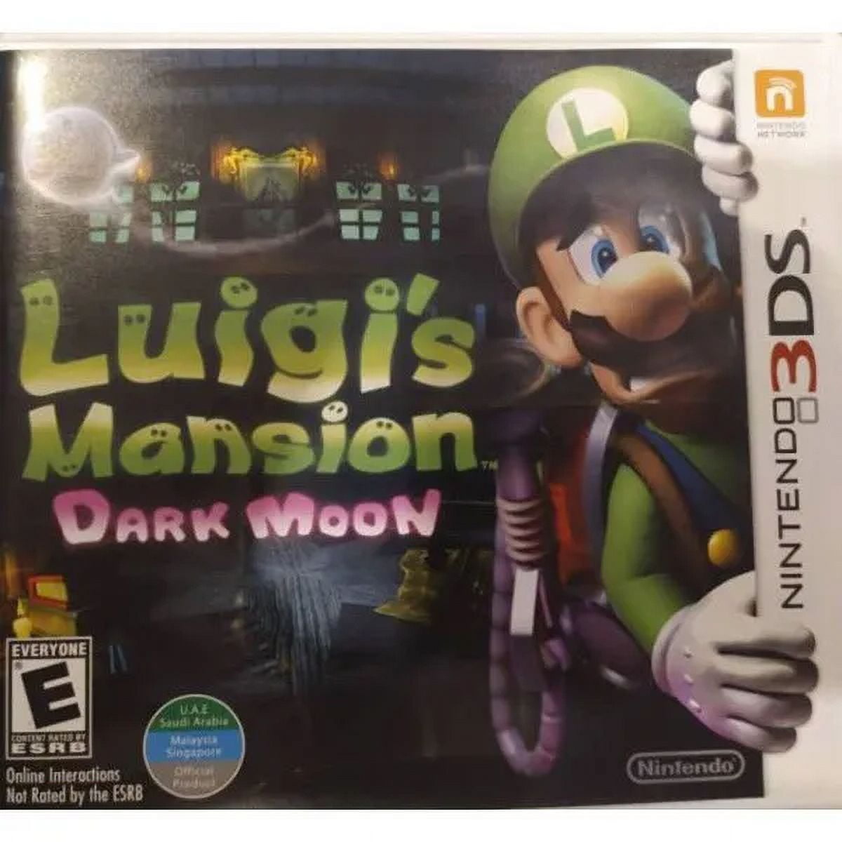 Luigis Mansion Dark Moon (Uae) (3DS) Brand New