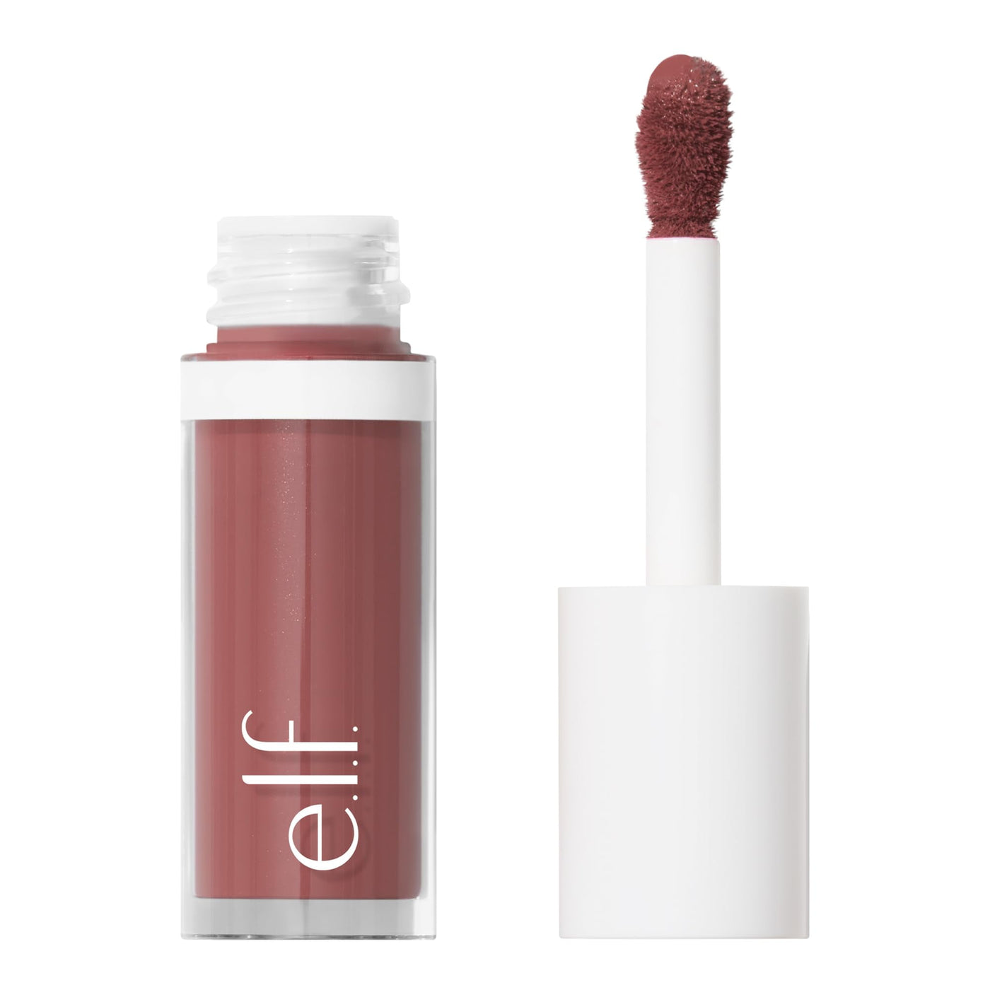 e.l.f. Camo Liquid Blush, Long-lasting Liquid Blush For High-pigment Color, Creates A Soft, Dewy Finish, Vegan & Cruelty-free, Suave Mauve