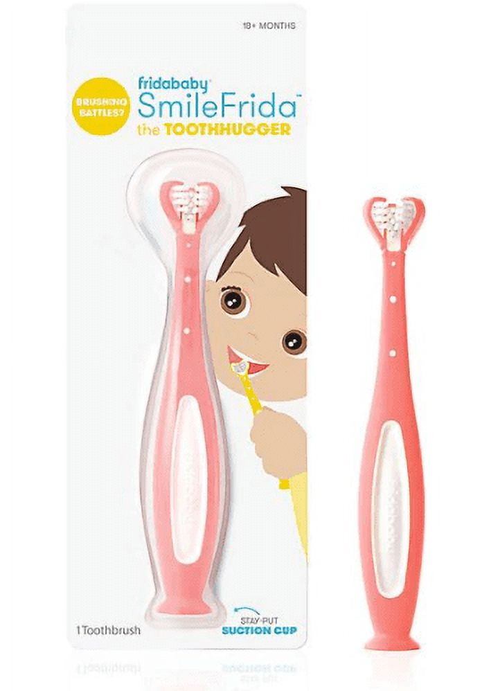 Fridababy SmileFrida Toddler Toothbrush in Pink