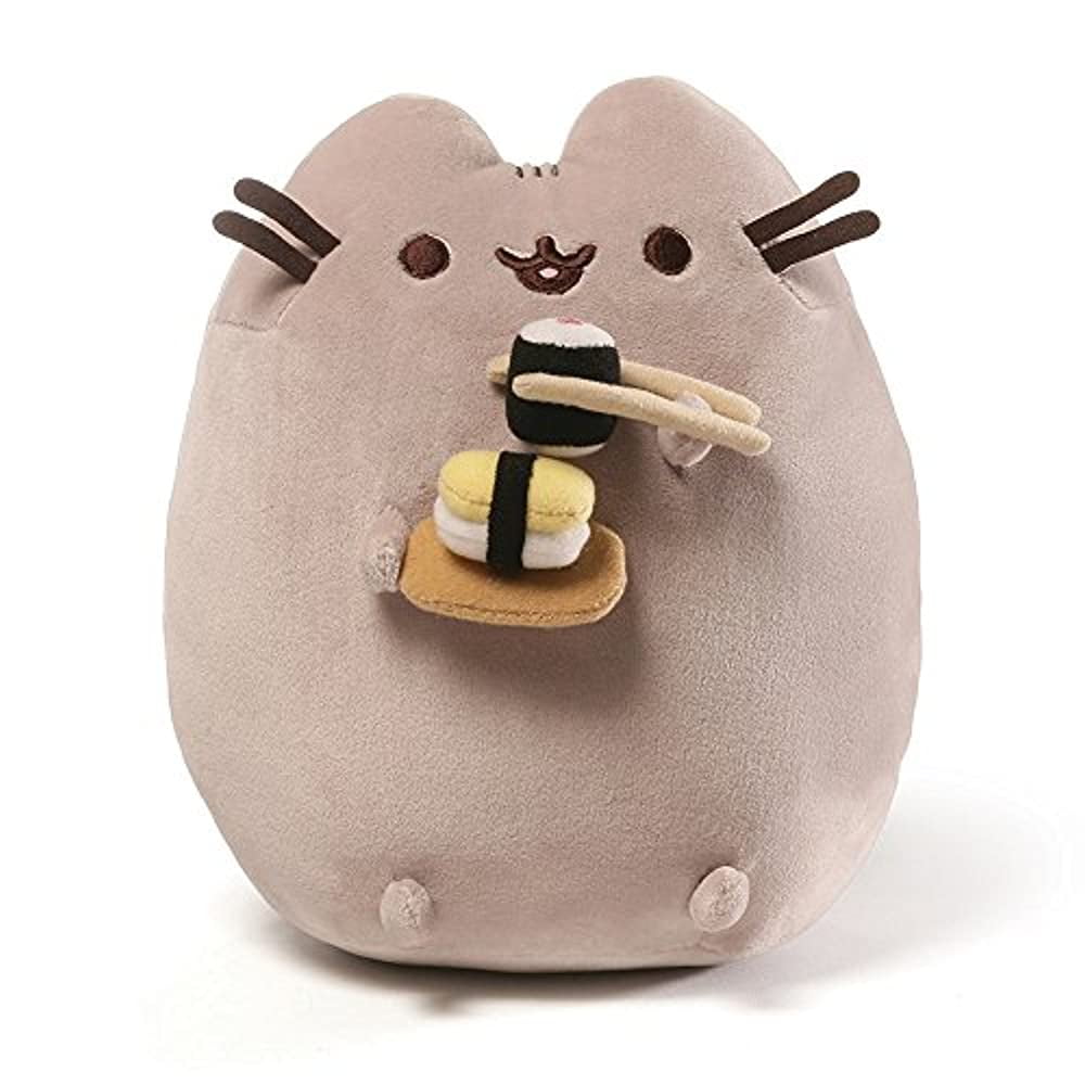 Gund Pusheen Sushi Snackable Stuffed Toy Plush